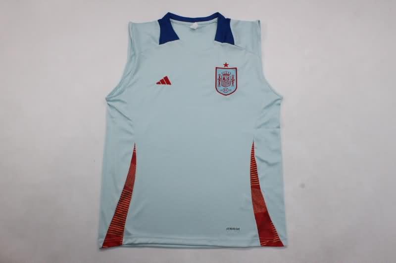 Spain Training Jersey Vest Replica 2024