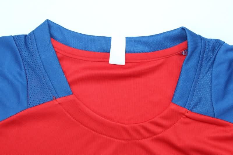 Spain Training Jersey 02 Vest Replica 2024