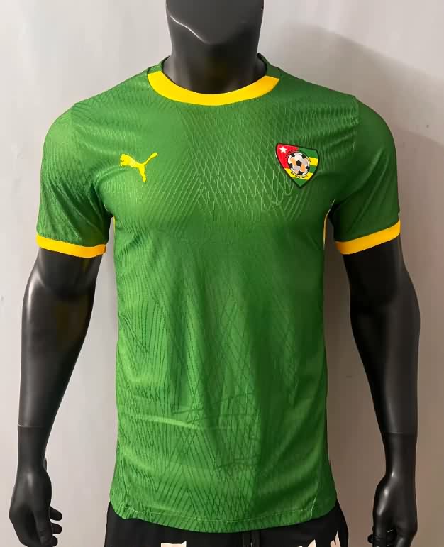 AAA Quality Togo 2026 Green Soccer Jersey (Player) AAA Quality Togo 2026 Green Soccer Jersey (Player)