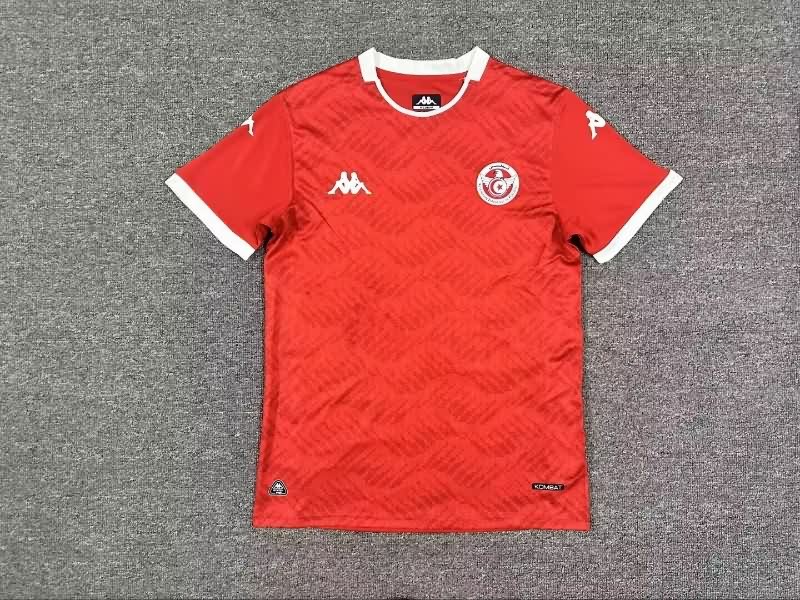 AAA Quality Tunisia 25/26 Home Soccer Jersey AAA Quality Tunisia 25/26 Home Soccer Jersey
