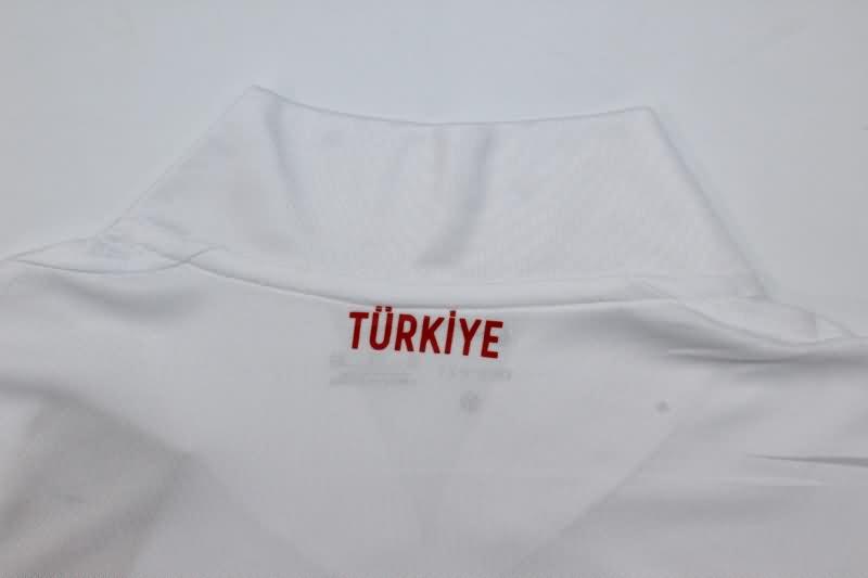 Turkey Soccer Jersey Away Replica 2024