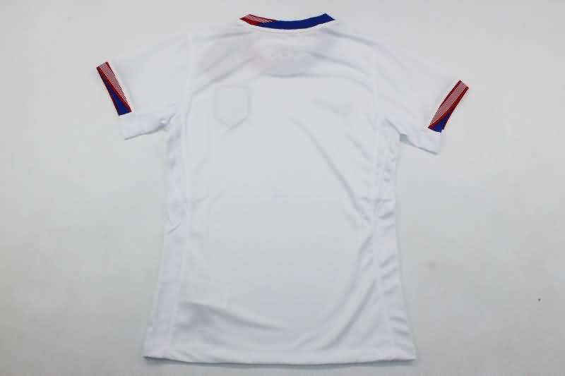 USA Soccer Jersey Home Women Replica 2024