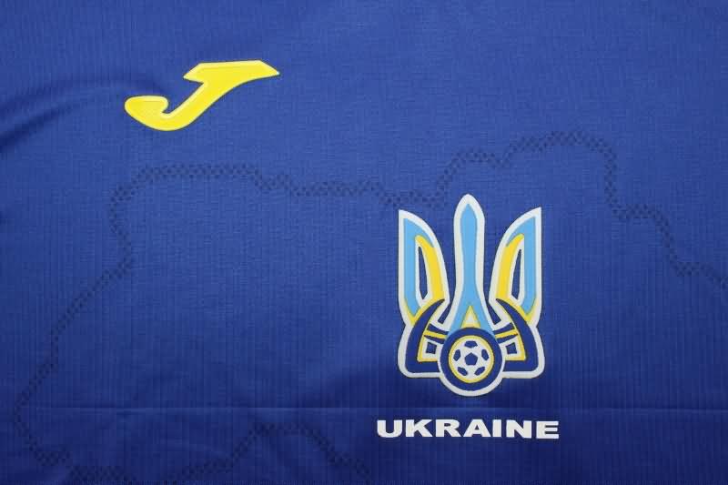 Ukraine Soccer Jersey Away Replica 2024