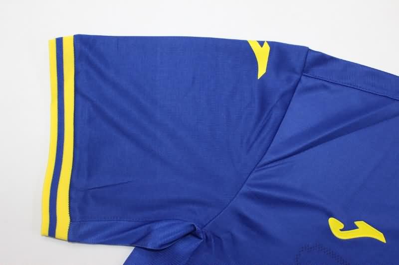 Ukraine Soccer Jersey Away Replica 2024