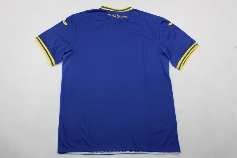 Ukraine Soccer Jersey Away Replica 2024