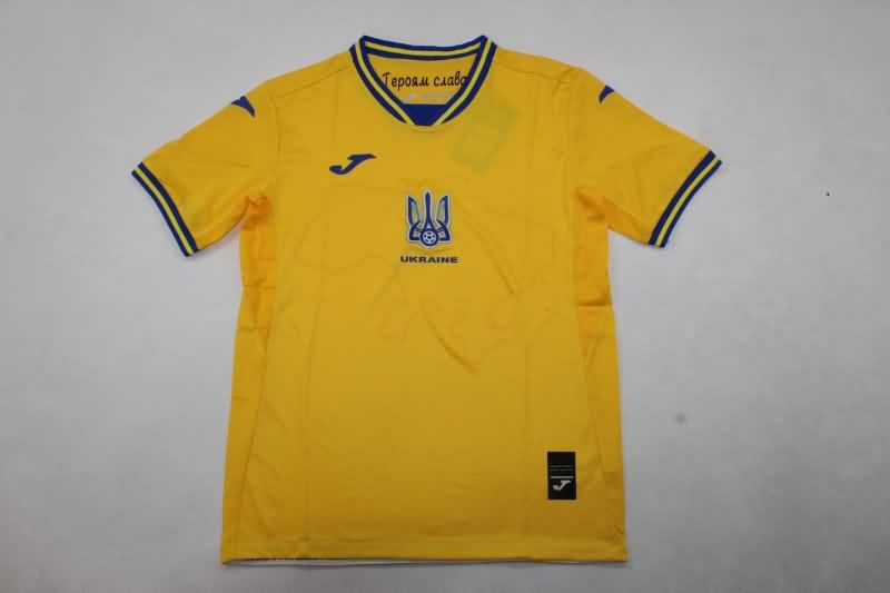 Ukraine Soccer Jersey Home Replica 2024