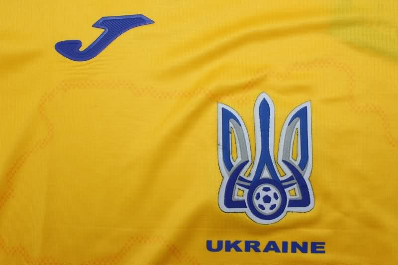 Ukraine Soccer Jersey Home Replica 2024