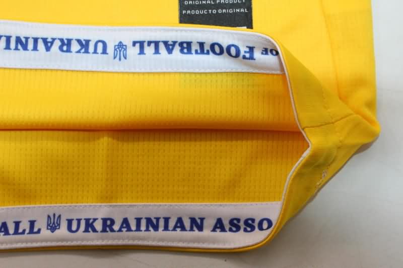 Ukraine Soccer Jersey Home Replica 2024