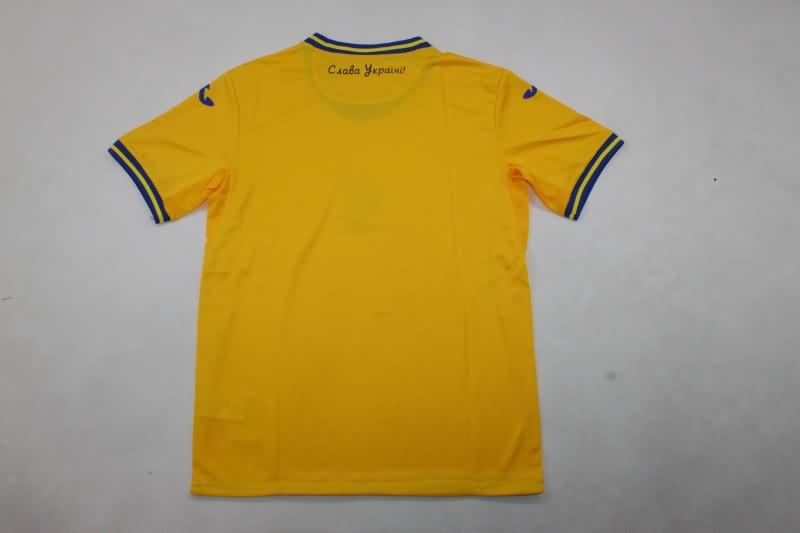 Ukraine Soccer Jersey Home Replica 2024