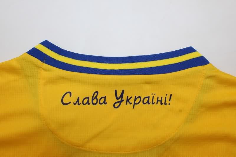 Ukraine Soccer Jersey Home Replica 2024