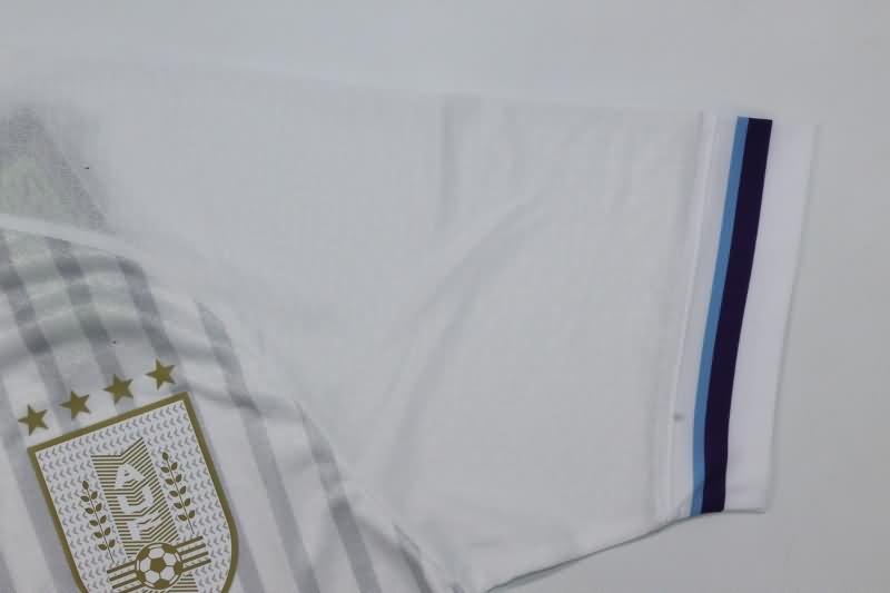 Uruguay Soccer Jersey Copa America Away (Player) 2024