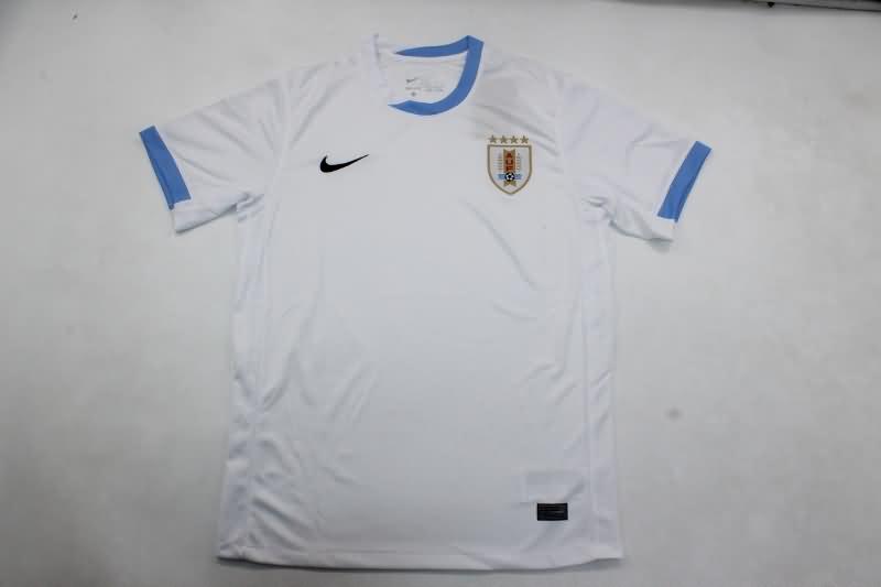 Uruguay Soccer Jersey Copa America Away Replica 2024