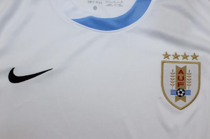 Uruguay Soccer Jersey Copa America Away Replica 2024