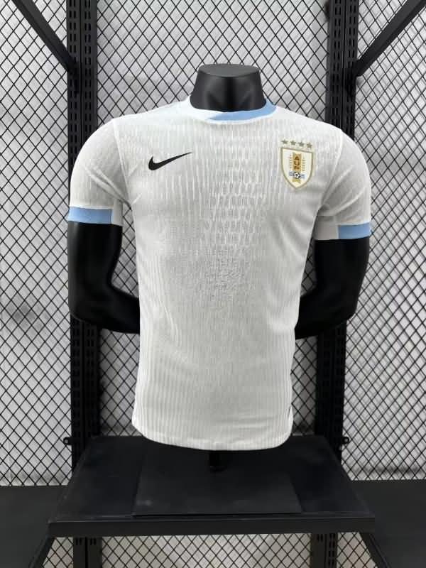 Uruguay Soccer Jersey Copa America Away (Player) 2024