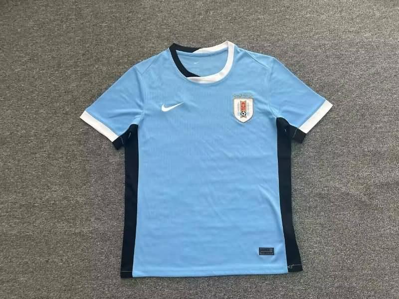 Uruguay Soccer Jersey Copa America Home Replica 2024