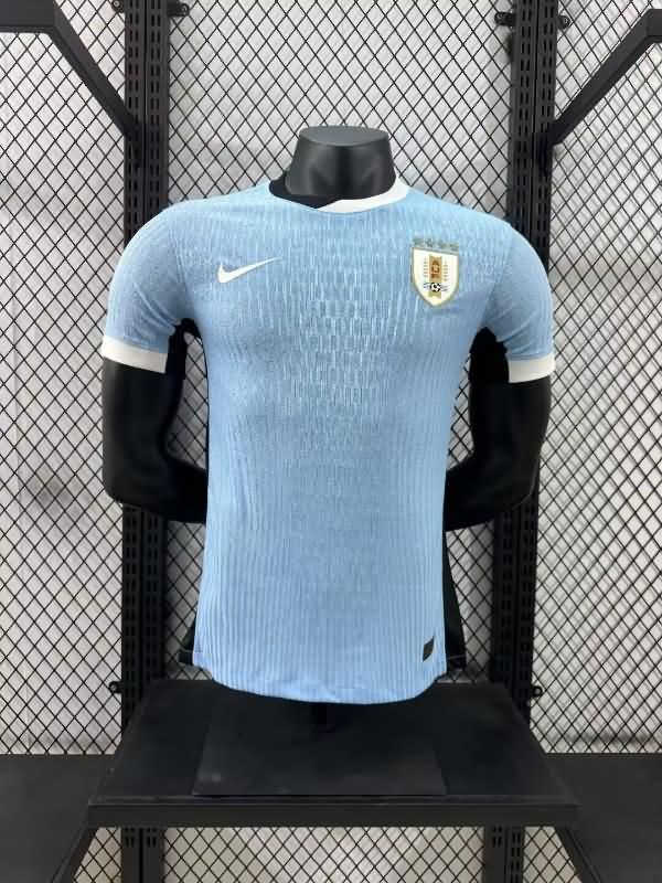 Uruguay Soccer Jersey Copa America Home (Player) 2024