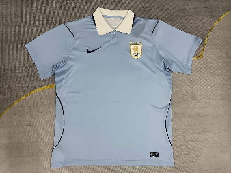 AAA Quality Uruguay 2026 World Cup Home Soccer Jersey AAA Quality Uruguay 2026 World Cup Home Soccer Jersey