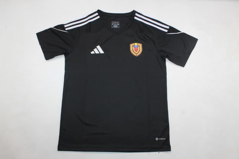 Venezuela Soccer Jersey Black Replica 2024