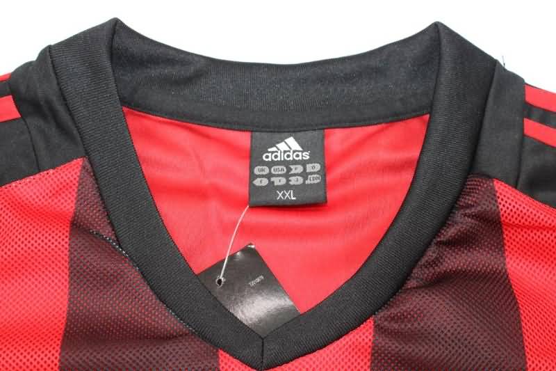 AC Milan Soccer Jersey Home Retro Replica 2002/03