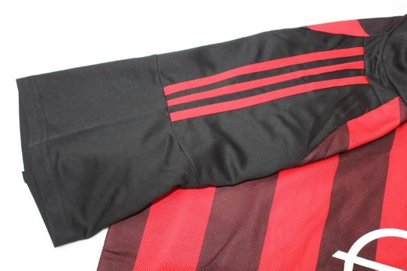 AC Milan Soccer Jersey Home Retro Replica 2002/03