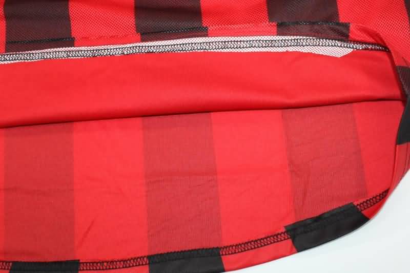 AC Milan Soccer Jersey Home Retro Replica 2002/03