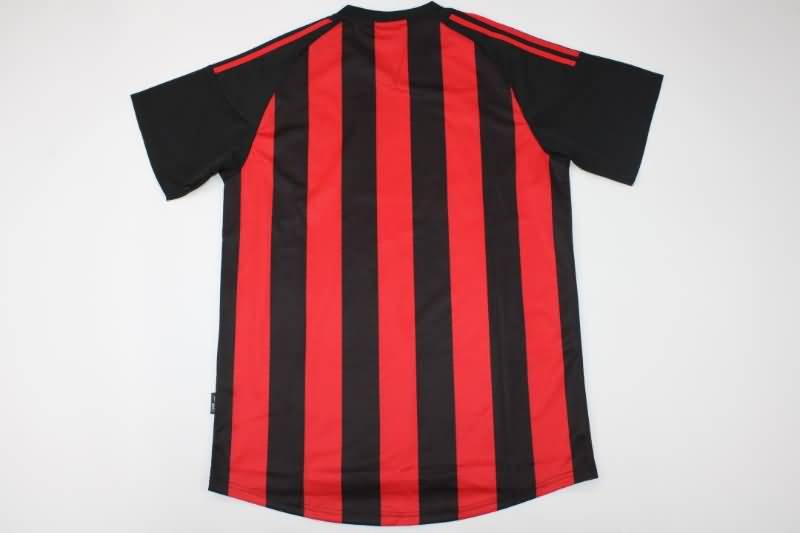 AC Milan Soccer Jersey Home Retro Replica 2002/03