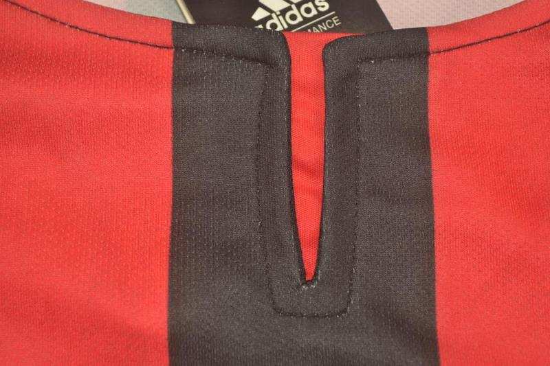 AC Milan Soccer Jersey Home Retro Replica 2003/04