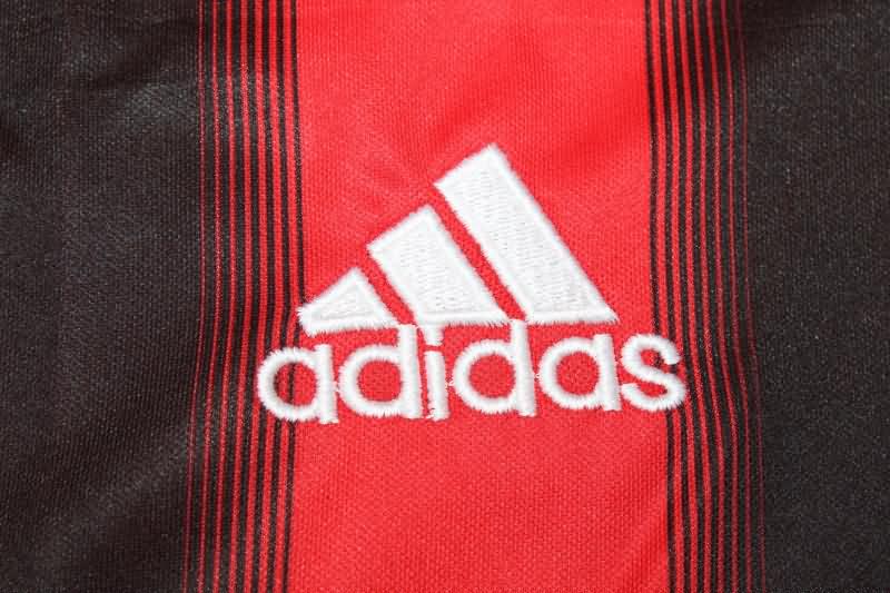 AC Milan Soccer Jersey Home Retro Replica 2004/05