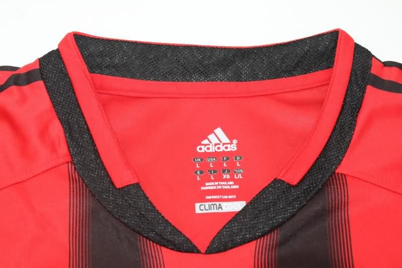 AC Milan Soccer Jersey Home Retro Replica 2004/05