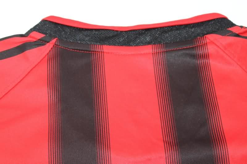 AC Milan Soccer Jersey Home Retro Replica 2004/05