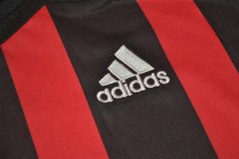 AC Milan Soccer Jersey Home Retro Replica 2006/07