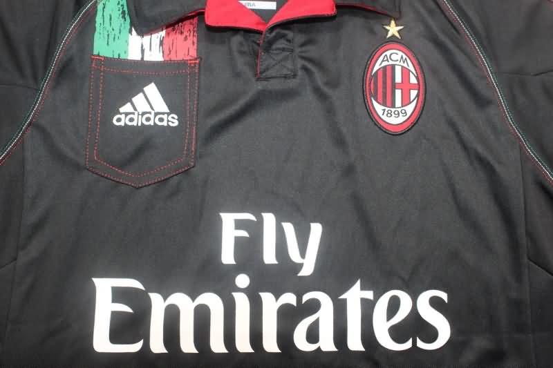 AC Milan Soccer Jersey Third Retro Replica 2012/13