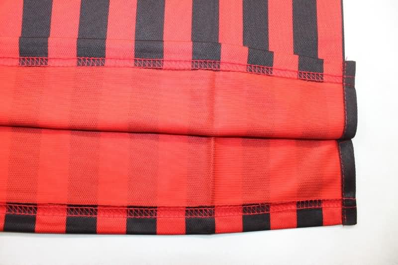 AC Milan Soccer Jersey Home Retro Replica 1963