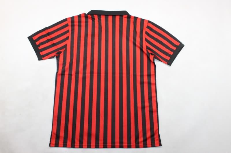 AC Milan Soccer Jersey Home Retro Replica 1963