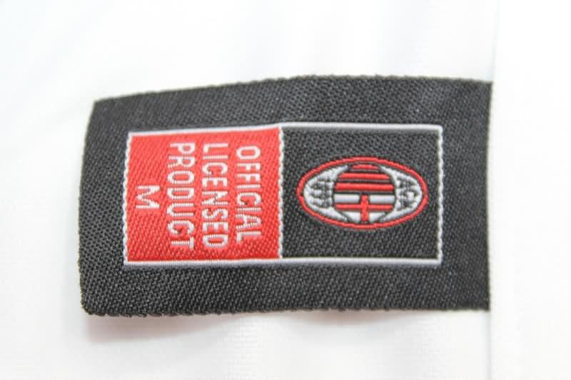 AC Milan Soccer Jersey Away Long Sleeve Retro Replica 1993/94