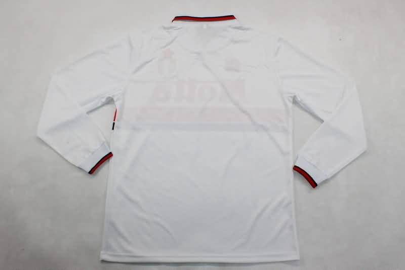 AC Milan Soccer Jersey Away Long Sleeve Retro Replica 1993/94