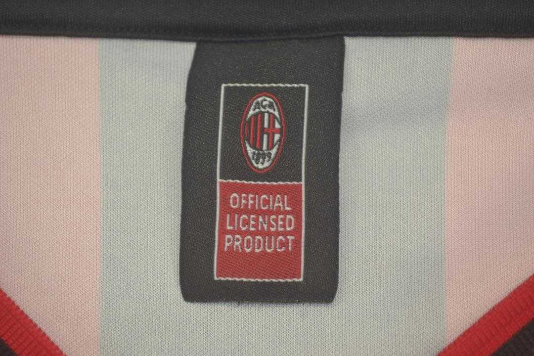 AC Milan Soccer Jersey Home Retro Replica 1993/94