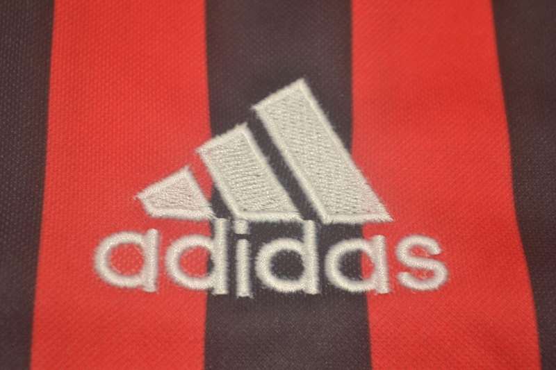 AC Milan Soccer Jersey Home Retro Replica 1999/00