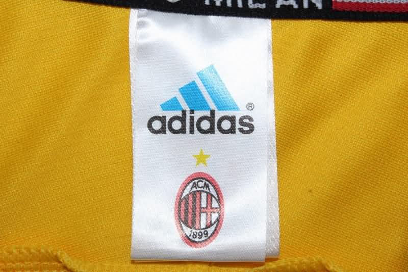 AC Milan Soccer Jersey Special Retro Replica 1999/00