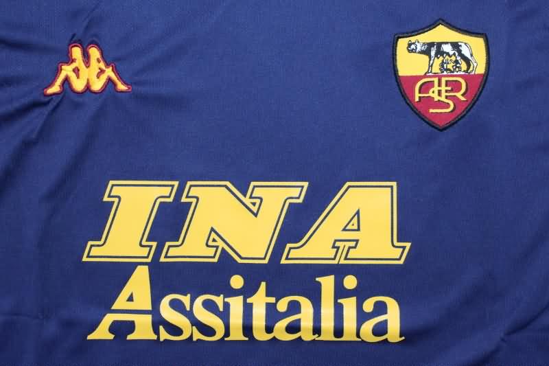 AS Roma Soccer Jersey Third Retro Replica 2000/01