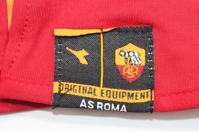 AS Roma Soccer Jersey Home Retro Replica 2004/05