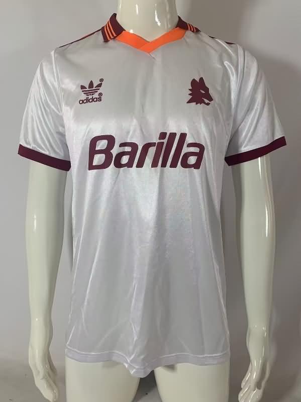 AS Roma Soccer Jersey Away Retro Replica 1992/94