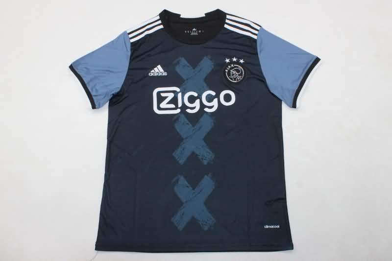 Ajax Soccer Jersey Away Retro Replica 2015/16