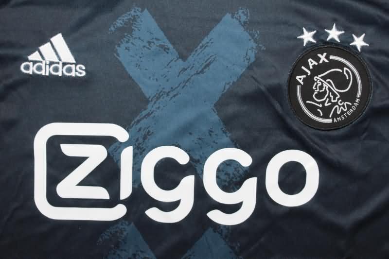 Ajax Soccer Jersey Away Retro Replica 2015/16