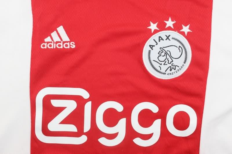 Ajax Soccer Jersey Home Retro Replica 2019/20