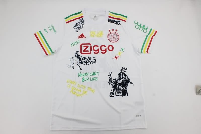 Ajax Soccer Jersey 02 Special Retro Replica 2021/22