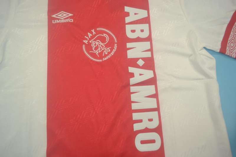 Ajax Soccer Jersey Home Retro Replica 1994/95