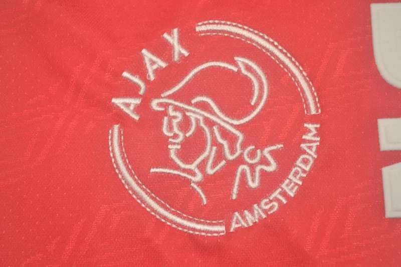 Ajax Soccer Jersey Home Retro Replica 1994/95