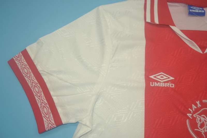 Ajax Soccer Jersey Home Retro Replica 1994/95