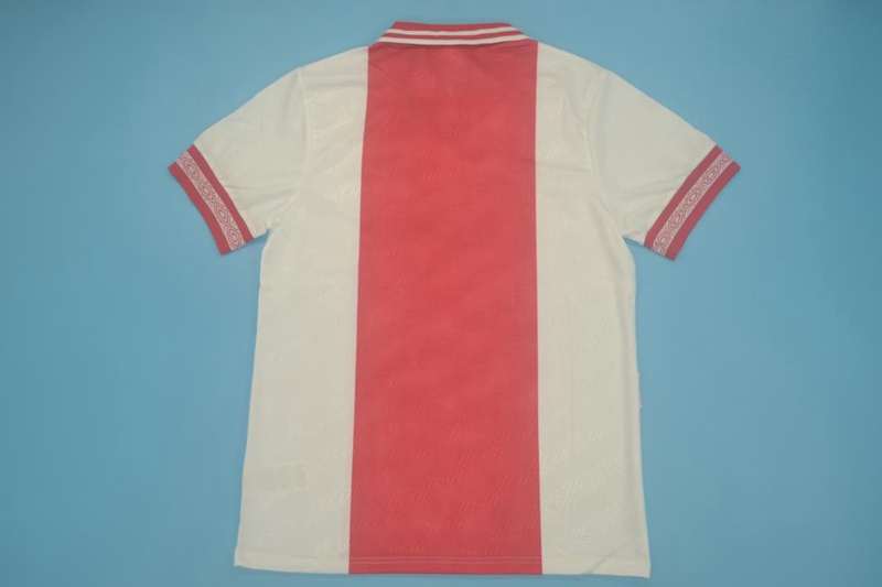 Ajax Soccer Jersey Home Retro Replica 1994/95